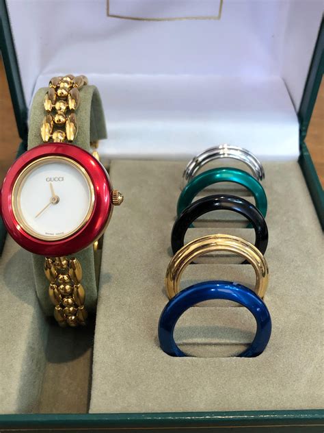 paolo gucci watch|gucci watch bezel interchangeable.